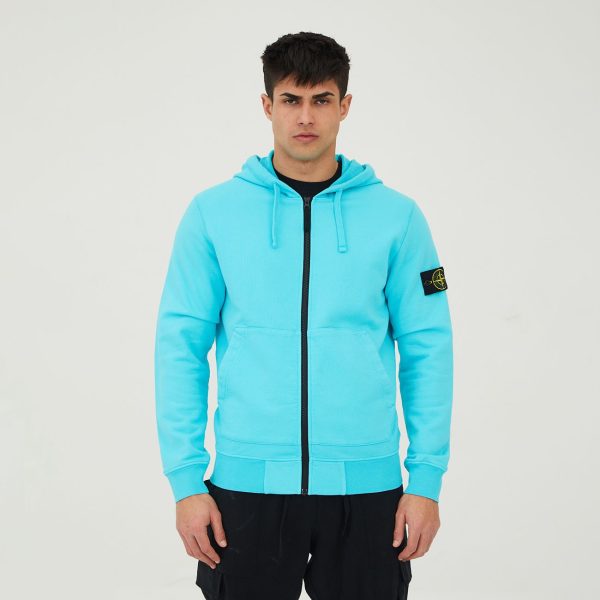 PARKA LIGERA AZUL CLARO STONE ISLAND