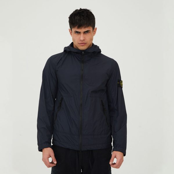 PARKA LIGERA AZUL OSCURO STONE ISLAND