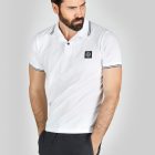 POLO BLANCO STONE ISLAND