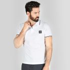 POLO BLANCO STONE ISLAND