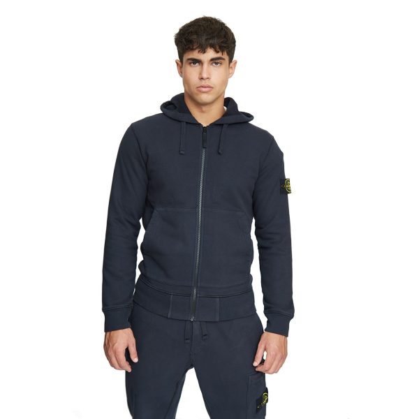 SUDADERA AZUL STONE ISLAND