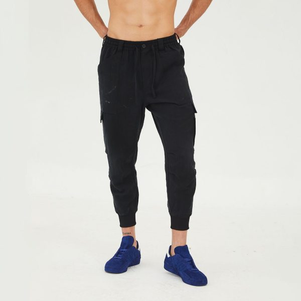 PANTALÓN CARGO NEGRO Y-3