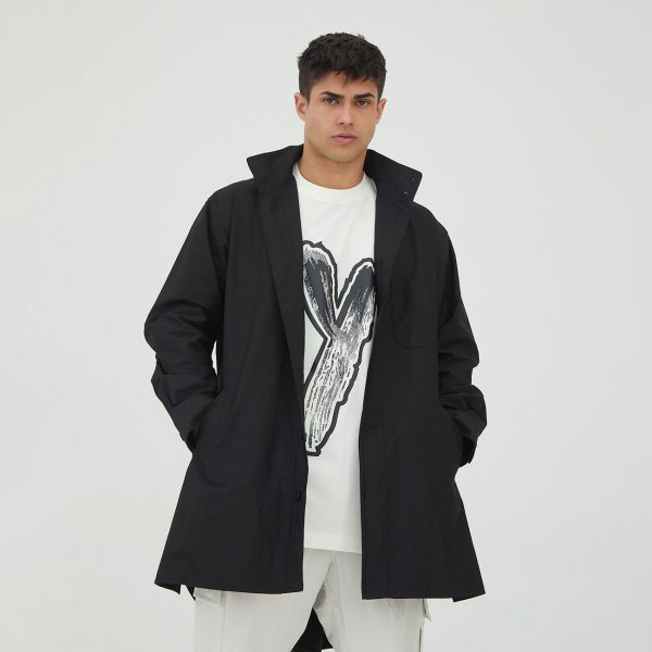 PARKA NEGRA LARGA Y-3