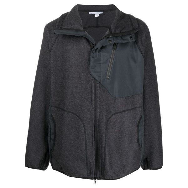 SUDADERA Y-3 DE FORRO POLAR