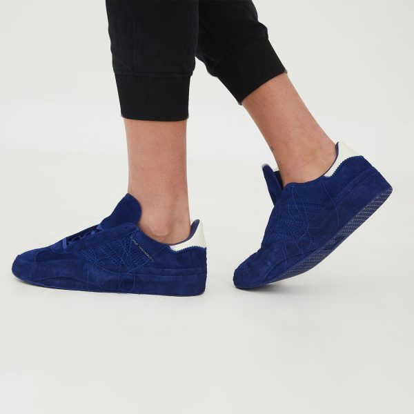 ZAPATILLAS AZULES GAZELLE Y-3