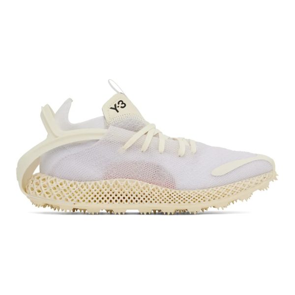 ZAPATILLAS BLANCAS RUNNER 4D EXO Y-3