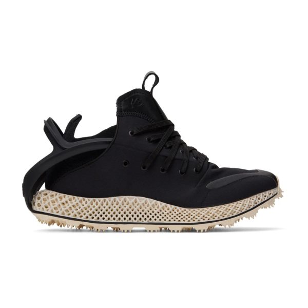 ZAPATILLAS NEGRAS RUNNER 4D EXO Y-3