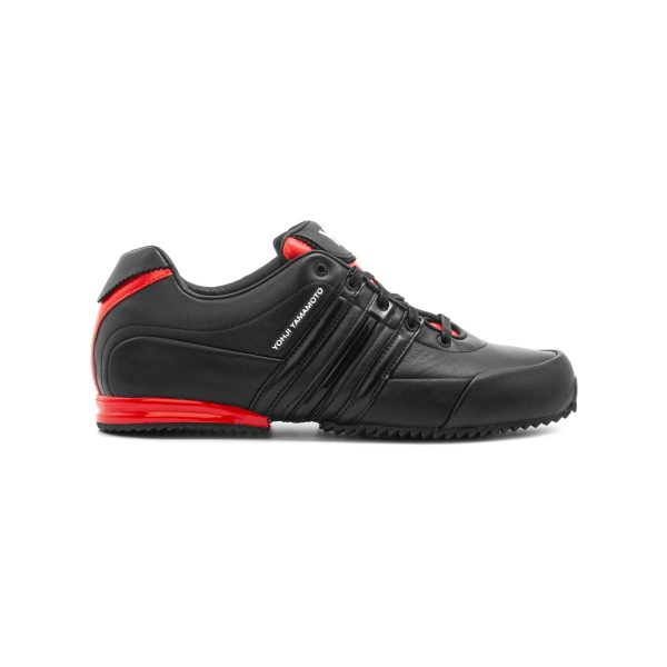 ZAPATILLAS SPRINT NEGRAS DETALLES EN ROJO Y-3