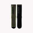 FUAR00044-OLV Calcetines Olive Credit Card Aries Arise