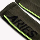 FUAR00044-OLV Calcetines Olive Credit Card Aries Arise
