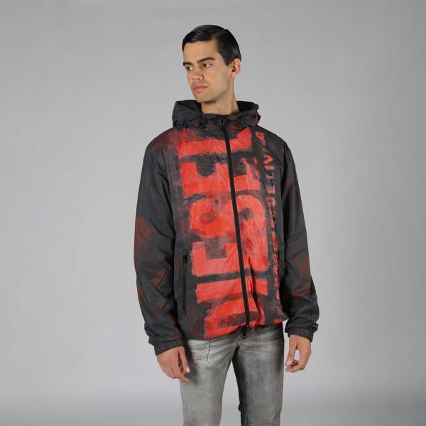 ANORAK J-WARRETT-LOGO-LOGO DIESEL