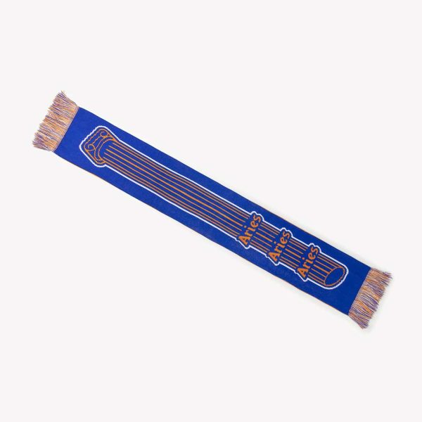 FUAR90007-BLU Bufanda azul Column Aries Arise