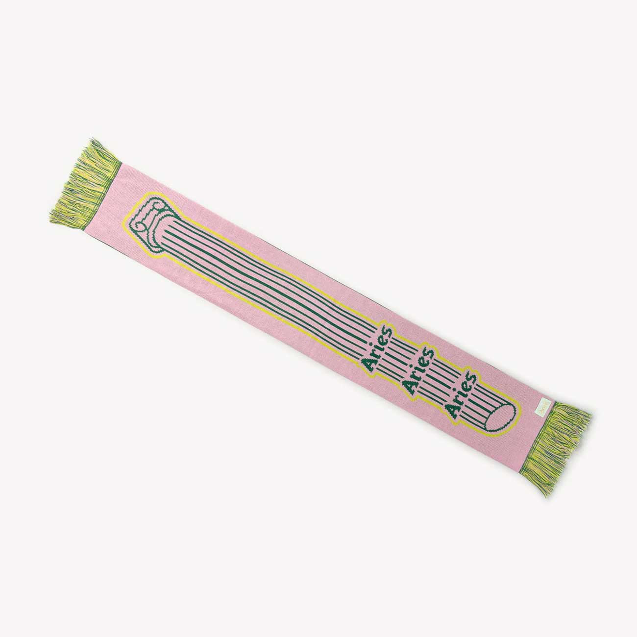 FUAR90007-GRN Bufanda verde Column Aries Arise