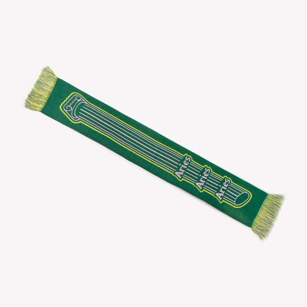 FUAR90007-GRN Bufanda verde Column Aries Arise