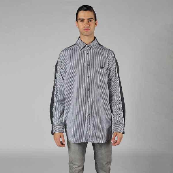 Camisa S-Wahr-Stripe Diesel