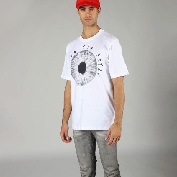 CAMISETA BLANCA T-JUST L19 DIESEL