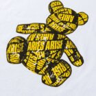 FUAR60003-WHT-Camiseta Taped Teddy SS Aries Arise