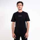 15CMTS243A006586W103-camiseta negra blurry logo