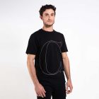 15CMTS240A006586W999-camiseta negra large logo graphic cp company