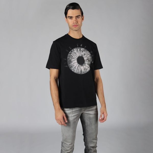 CAMISETA NEGRA T-JUST L19 DIESEL