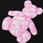 FUAR60003-BLK-Camiseta Taped Teddy SS Aries Arise