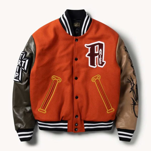 FUAR70200-BUO Chaqueta Varsity Aries Arise