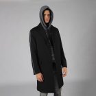 La chaqueta larga para hombre W-Hivo de la marca Diesel