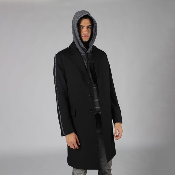 La chaqueta larga para hombre W-Hivo de la marca Diesel