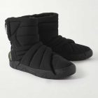 S22MFH-BLK Botas Futon Hi Mens Suicoke