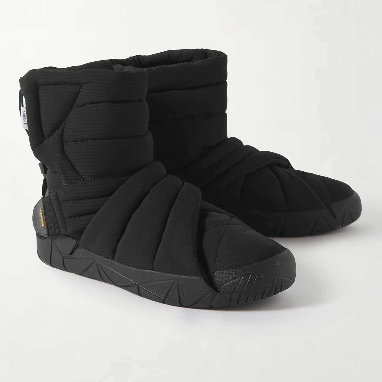 S22MFH-BLK Botas Futon Hi Mens Suicoke