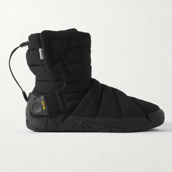 S22MFH-BLK Botas Futon Hi Mens Suicoke