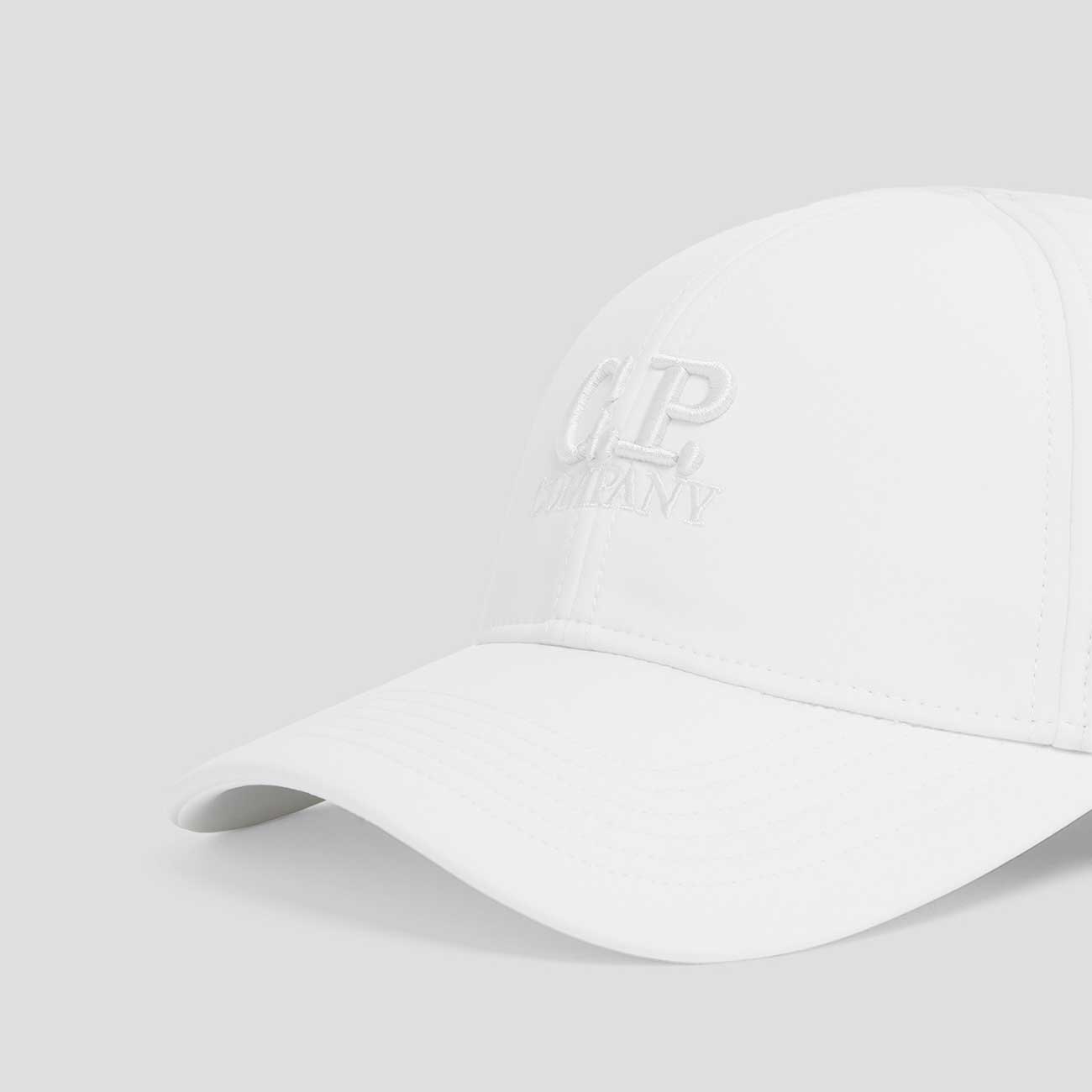 15CMAC078A006097A-Gorra blanca C.P. Shell-R Logo
