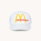 FUAR90014-WHT Gorra Fast Food Trucker Blanco Aries Arise
