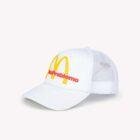 FUAR90014-WHT Gorra Fast Food Trucker Blanco Aries Arise