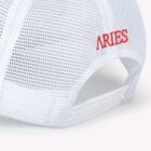 FUAR90014-WHT Gorra Fast Food Trucker Blanco Aries Arise