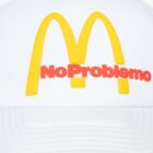 FUAR90014-WHT Gorra Fast Food Trucker Blanco Aries Arise