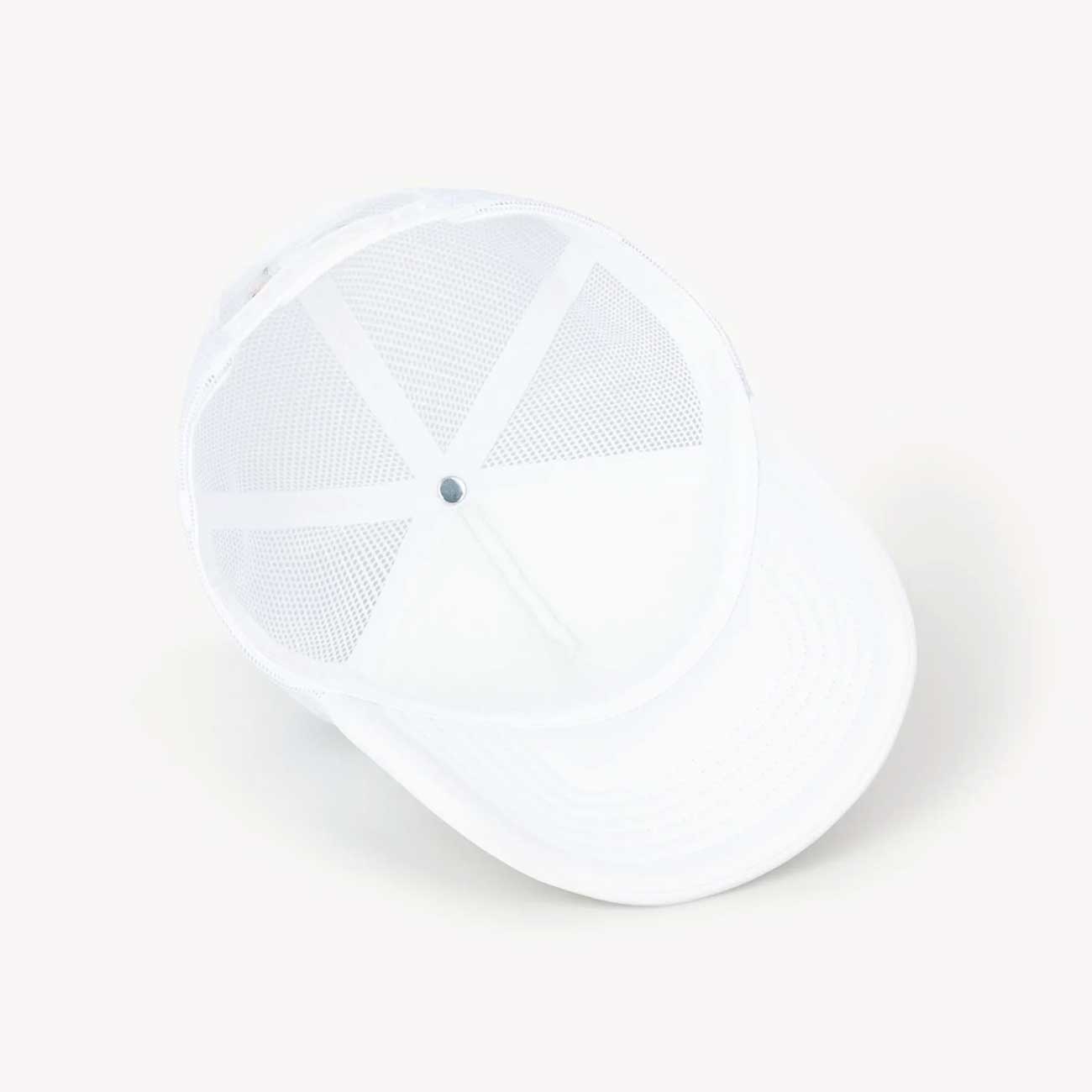 FUAR90014-WHT Gorra Fast Food Trucker Blanco Aries Arise