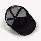 FUAR90014-BLK Gorra Fast Food Trucker Negro Aries Arise