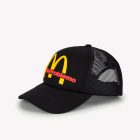 FUAR90014-BLK Gorra Fast Food Trucker Negro Aries Arise