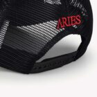 FUAR90014-BLK Gorra Fast Food Trucker Negro Aries Arise