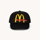 FUAR90014-BLK Gorra Fast Food Trucker Negro Aries Arise