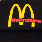 FUAR90014-BLK Gorra Fast Food Trucker Negro Aries Arise