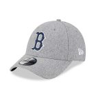 60424677-Gorra de lana gris melton Boston Red Sox New Era