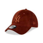 60424755 GORRA MARRÓN NY YANKEES WIDE CORD 39THIRTY NEW ERA SML
