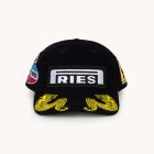 FUAR90005-BLK-Gorra Motor Corduroy Aries Arise