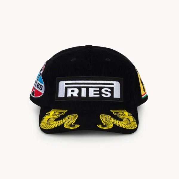 FUAR90005-BLK-Gorra Motor Corduroy Aries Arise