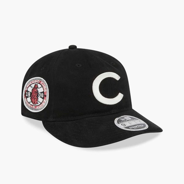 60292499-Gorra negra 9Fifty Strapback New Era