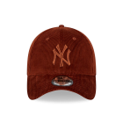 60424755 GORRA MARRÓN NY YANKEES WIDE CORD 39THIRTY NEW ERA SML