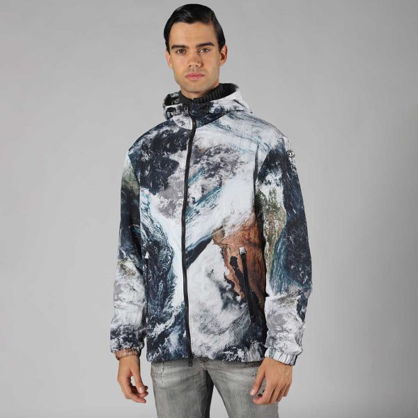 CORTAVIENTOS J-WARRETT-PRINT DIESEL