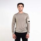 15CMKN245A003247F335-jersey plata lana merino CP Company
